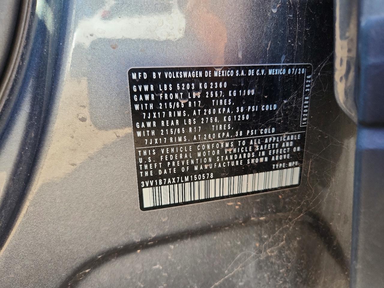 2020 Volkswagen Tiguan S - zdjęcie 13