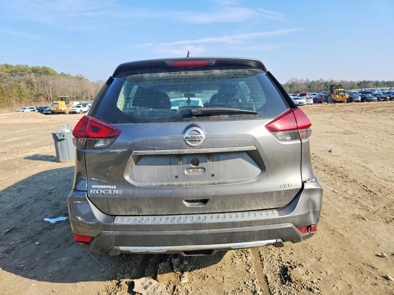 2018 Nissan Rogue S - zdjęcie 6