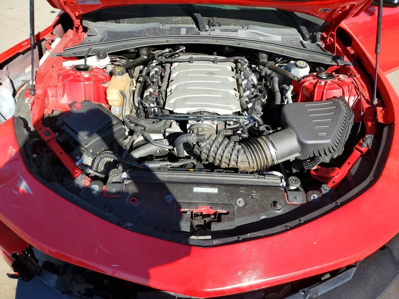 2019 Chevrolet Camaro Ss - zdjęcie 11