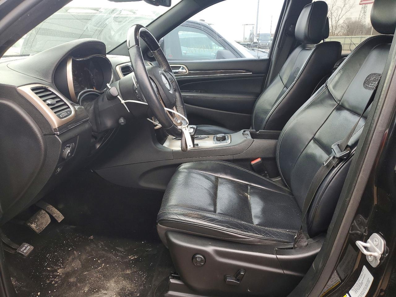 2015 Jeep Grand Cherokee Overland - zdjęcie 7