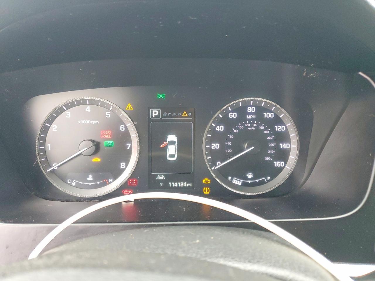 2016 Hyundai Sonata Limited - zdjęcie 9