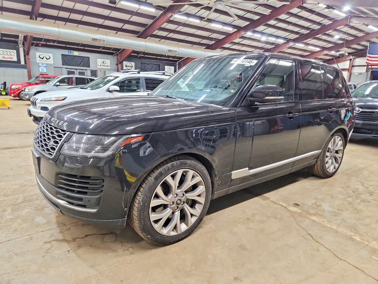2019 Land Rover Range Rover Hse - zdjęcie główne