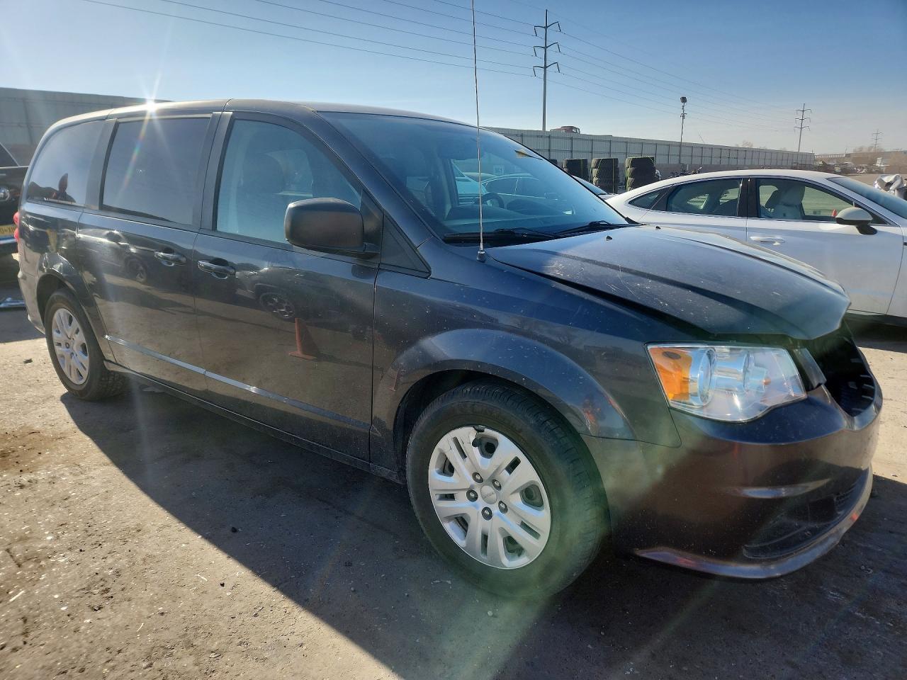 2018 Dodge Grand Caravan Se - zdjęcie 4