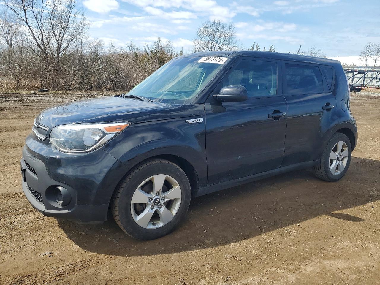 2019 Kia Soul Base - zdjęcie główne