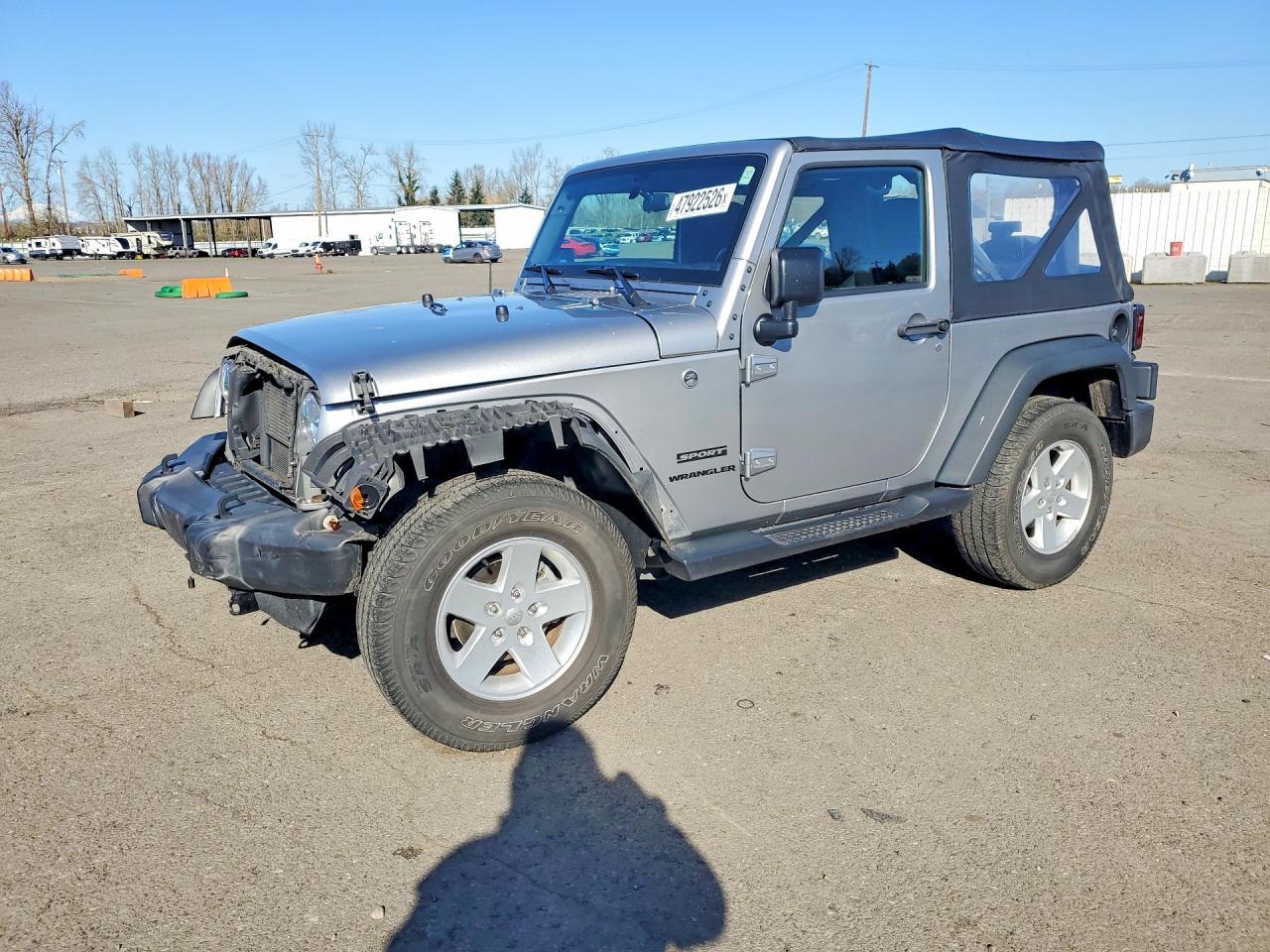 2017 Jeep Wrangler Sport - zdjęcie główne