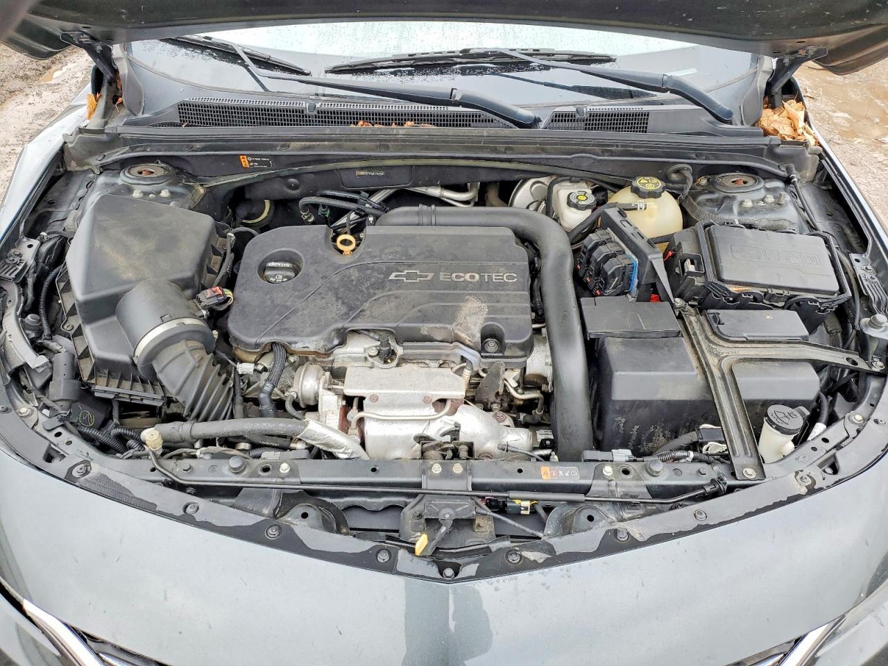 2017 Chevrolet Malibu Ls - zdjęcie 11