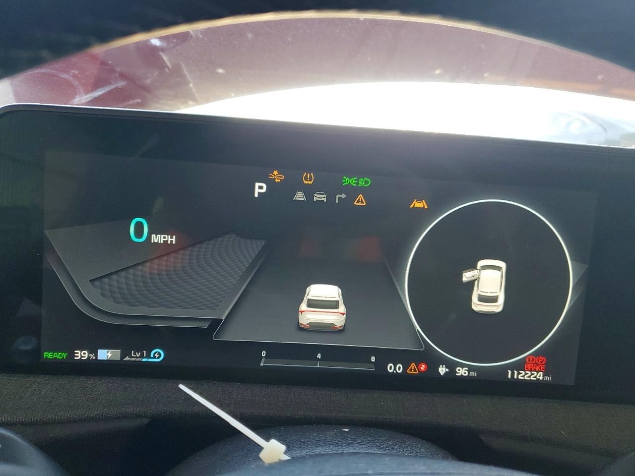 2023 Kia Ev6 Wind - zdjęcie 9