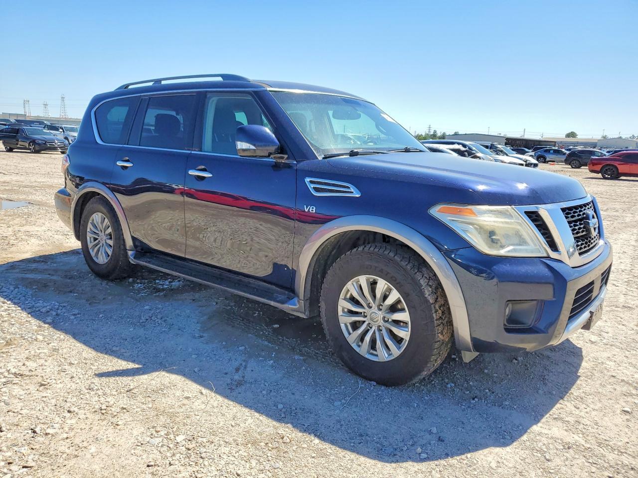2018 Nissan Armada Sv - zdjęcie 4