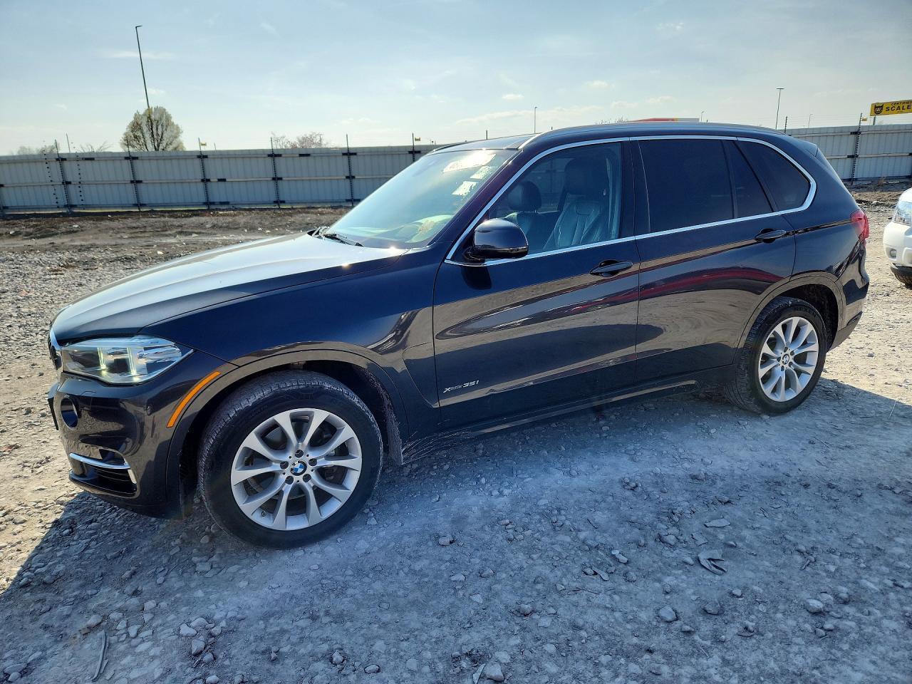 2014 BMW X5 xDrive35I - zdjęcie główne