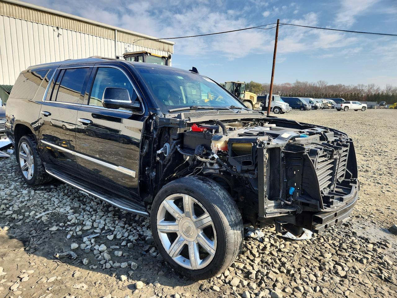 2018 Cadillac Escalade Esv Premium Luxury - zdjęcie 4