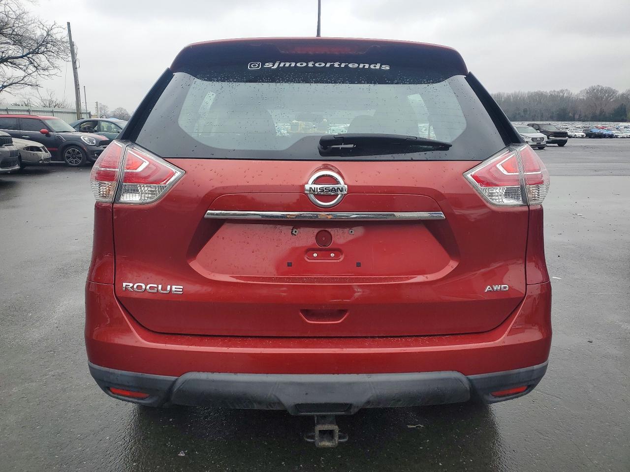 2016 Nissan Rogue S - zdjęcie 6