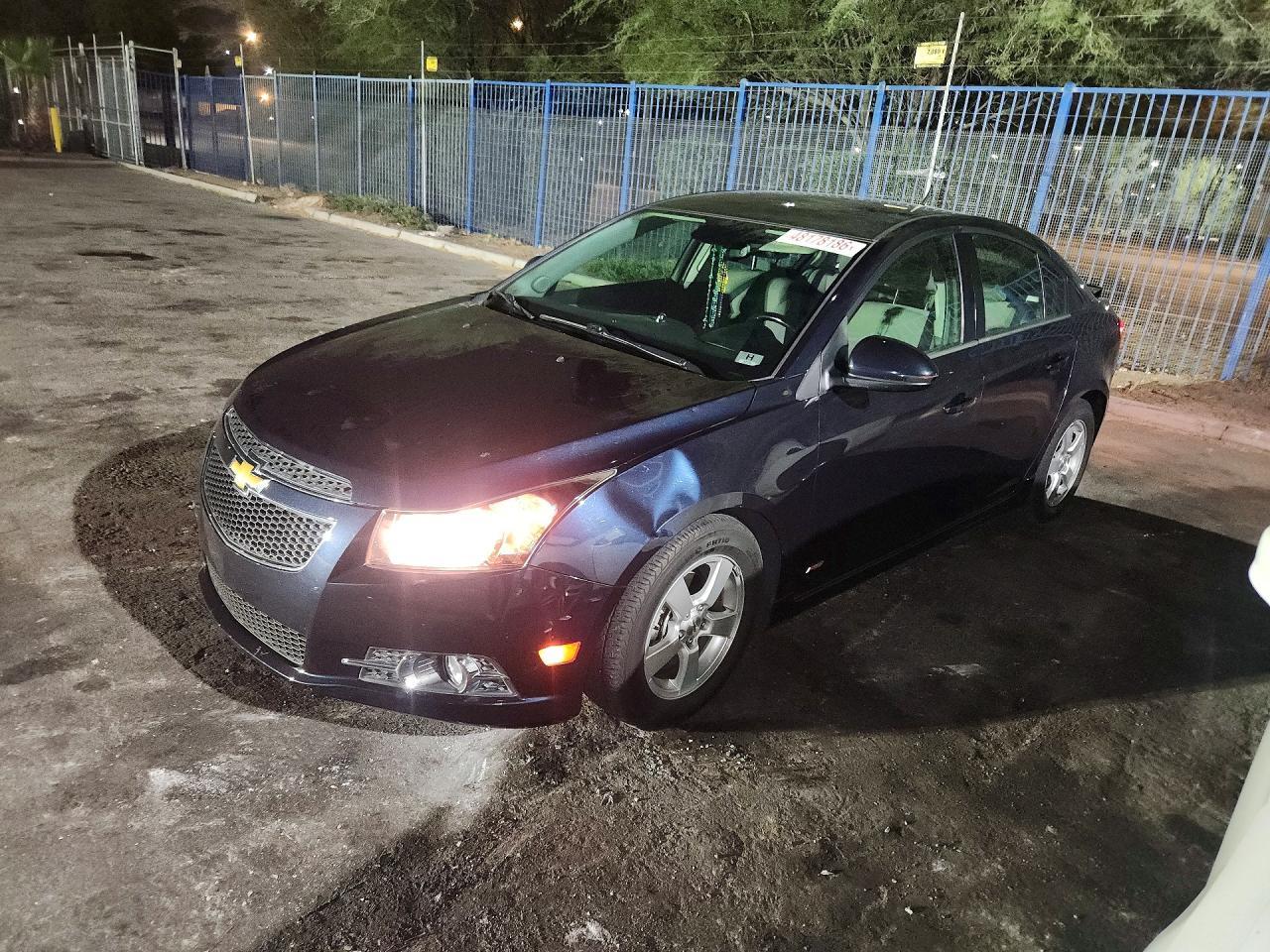 2014 Chevrolet Cruze Lt - zdjęcie główne