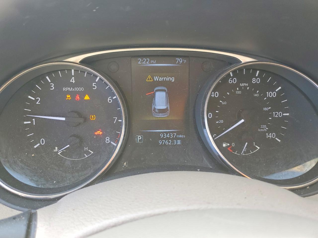 2015 Nissan Rogue Sv - zdjęcie 9