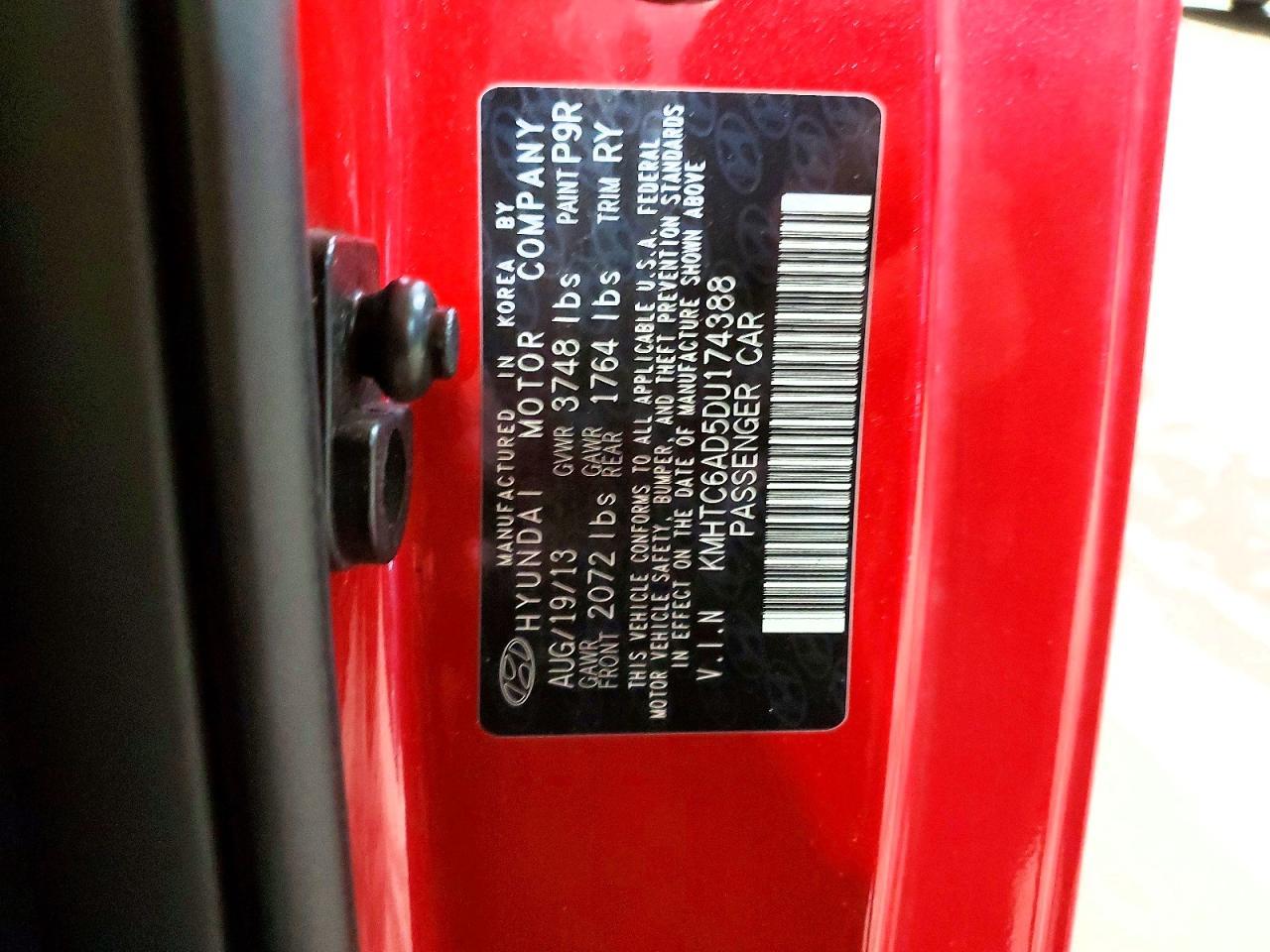 2013 Hyundai Veloster Base - zdjęcie 12