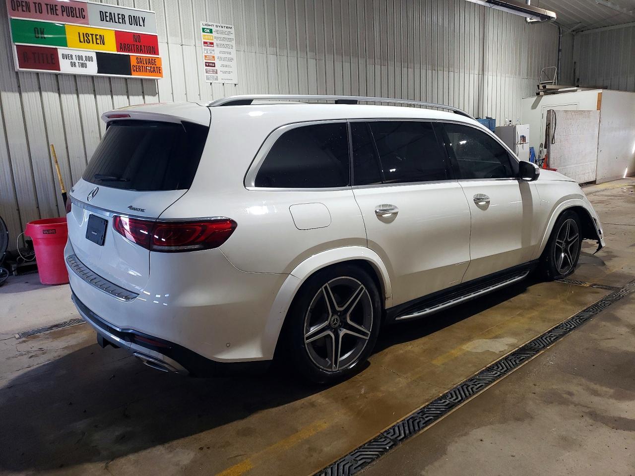 2023 Mercedes-Benz Gls 450 4Matic - zdjęcie 3