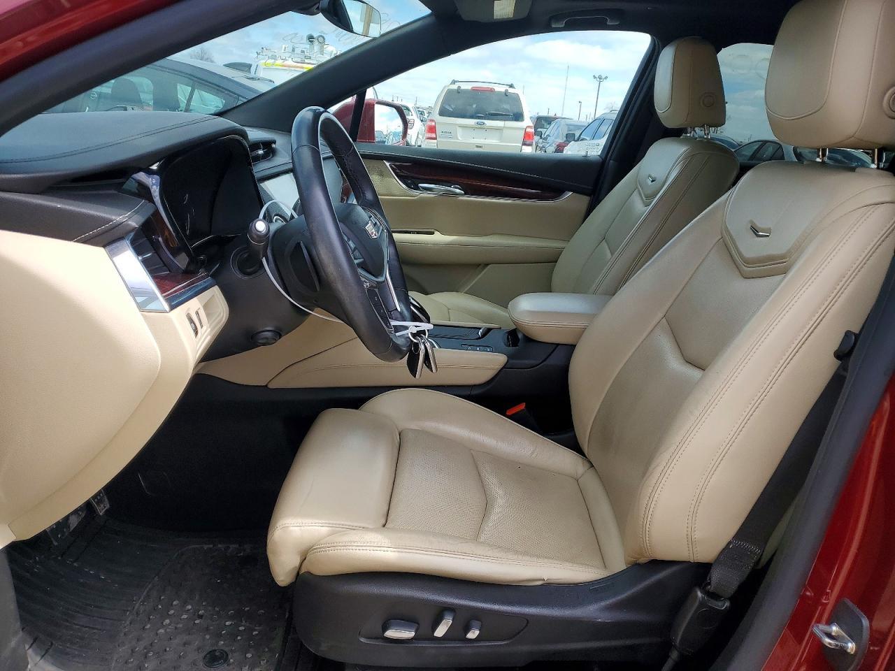 2017 Cadillac Xt5 Luxury - zdjęcie 7