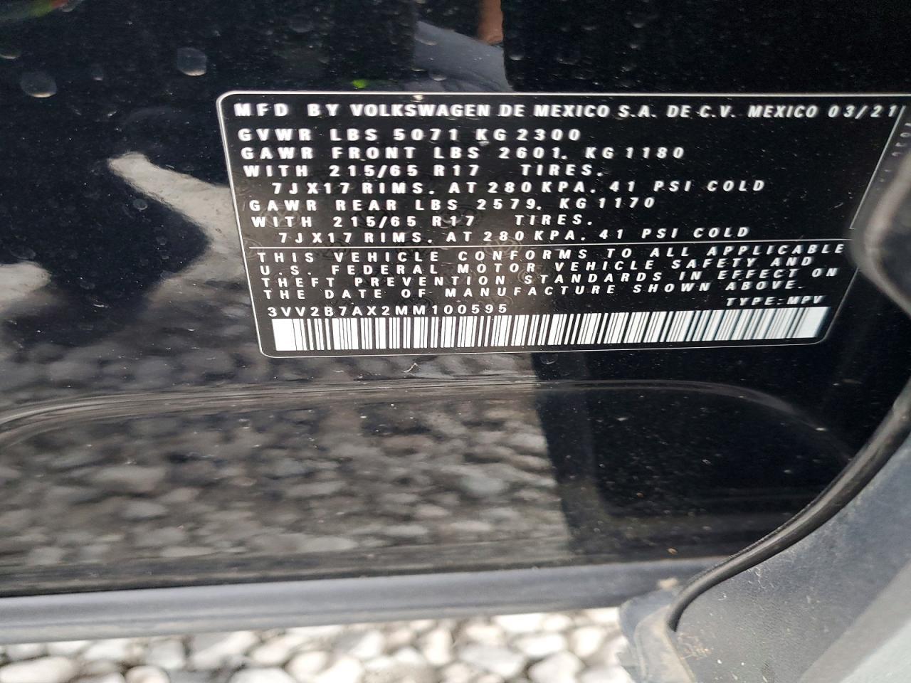 2021 Volkswagen Tiguan Se - zdjęcie 13