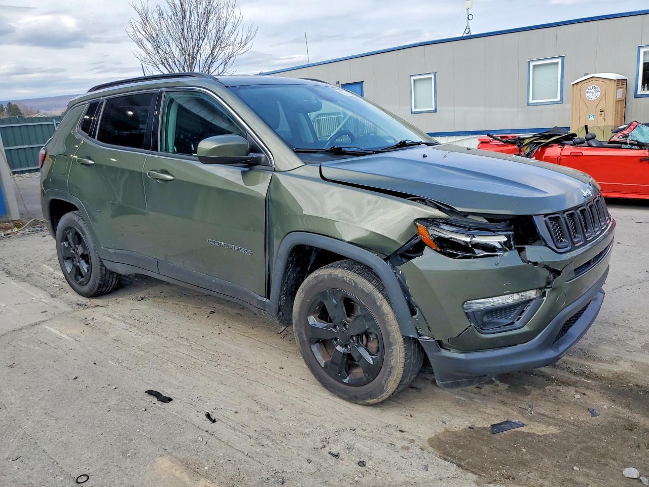 2018 Jeep Compass Latitude - zdjęcie 4