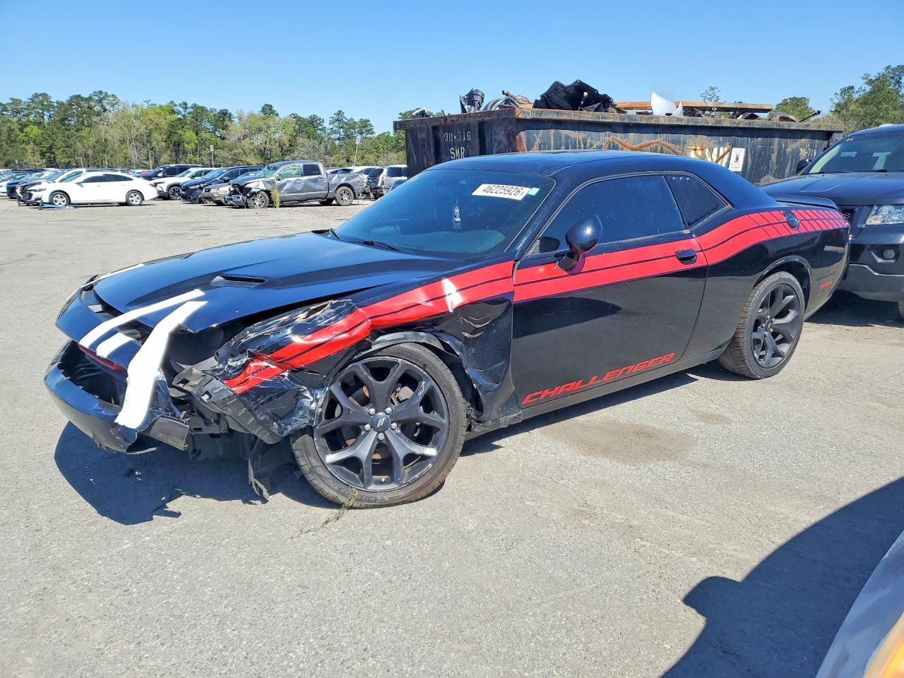 2020 Dodge Challenger Sxt - zdjęcie główne