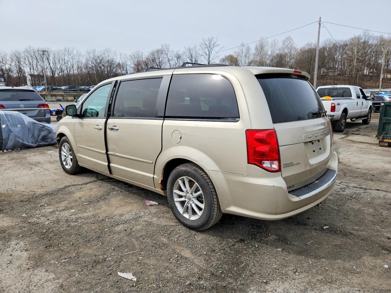 2013 Dodge Grand Caravan Sxt - zdjęcie 2