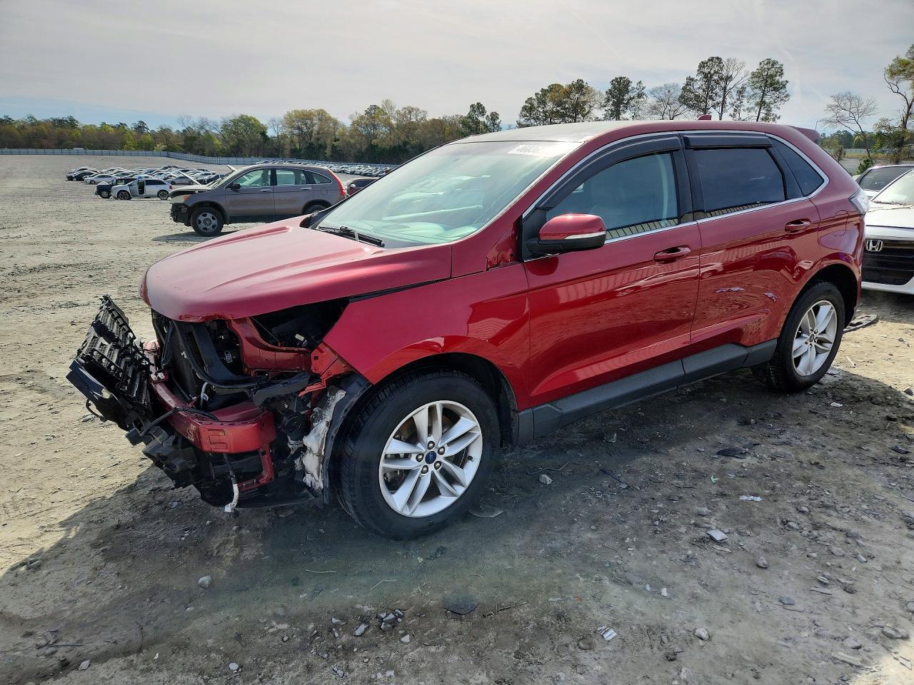 2015 Ford Edge Sel - zdjęcie główne