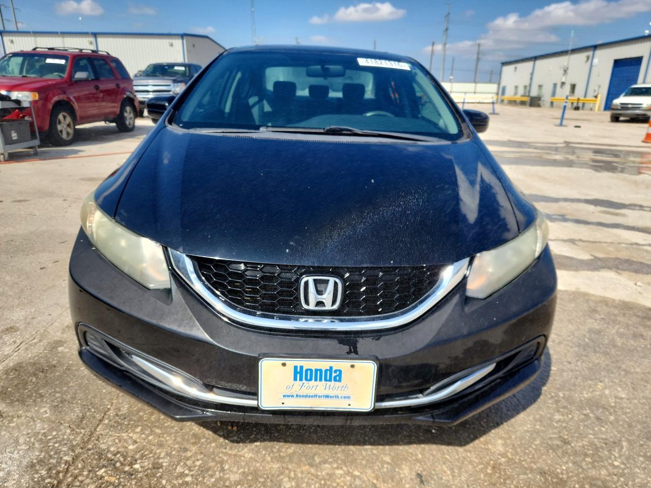 2015 Honda Civic Ex - zdjęcie 5