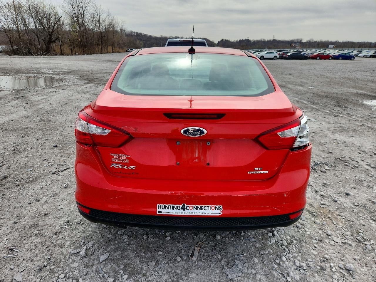 2014 Ford Focus Se - zdjęcie 6