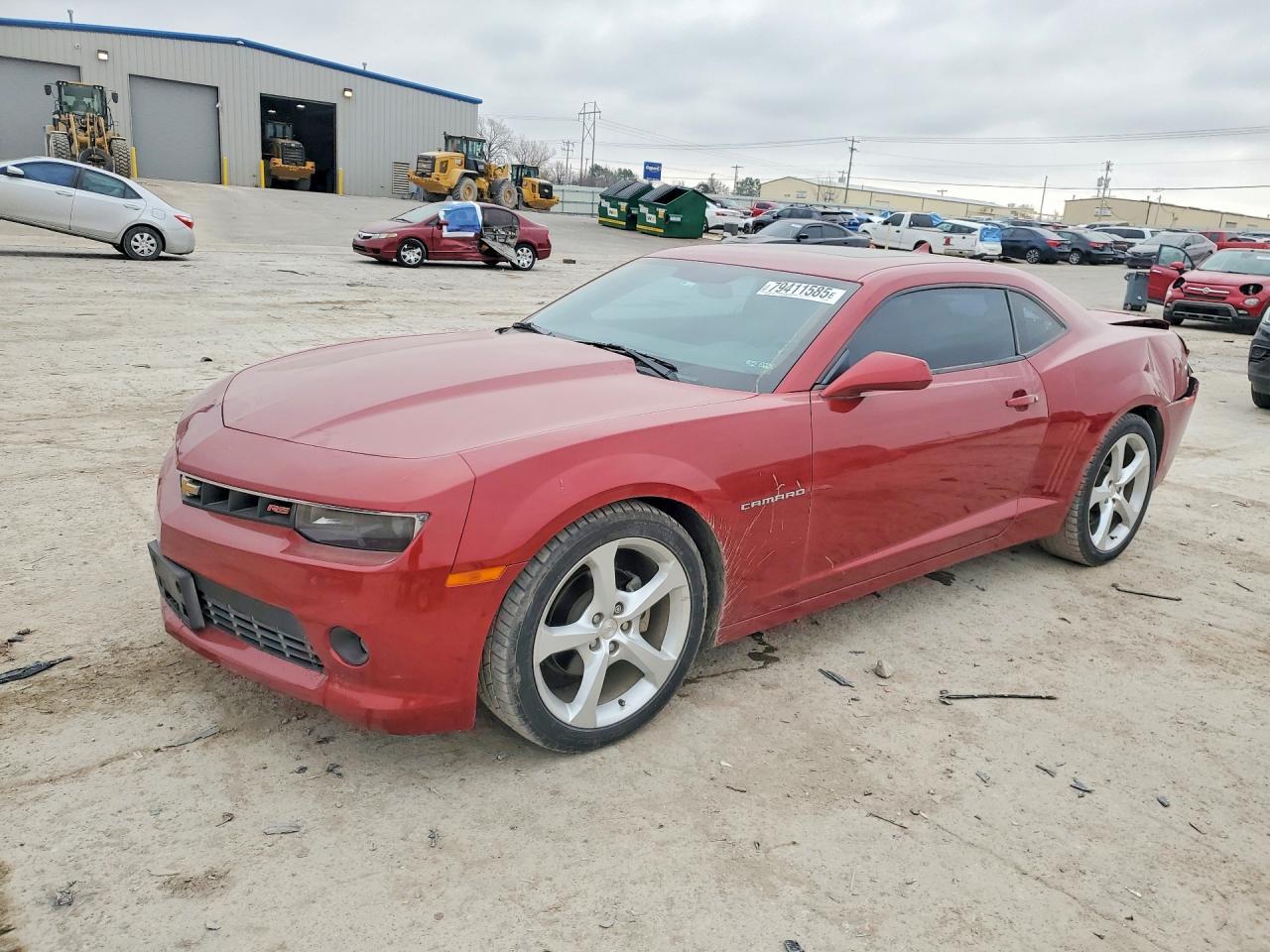 2015 Chevrolet Camaro Lt - zdjęcie główne