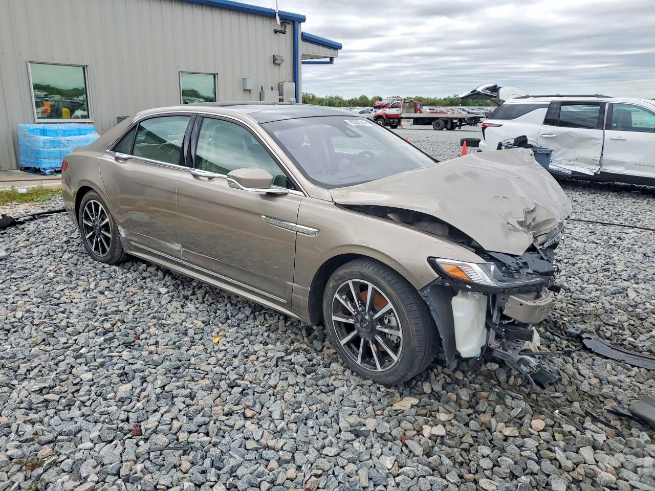 2020 Lincoln Continental Reserve - zdjęcie 4