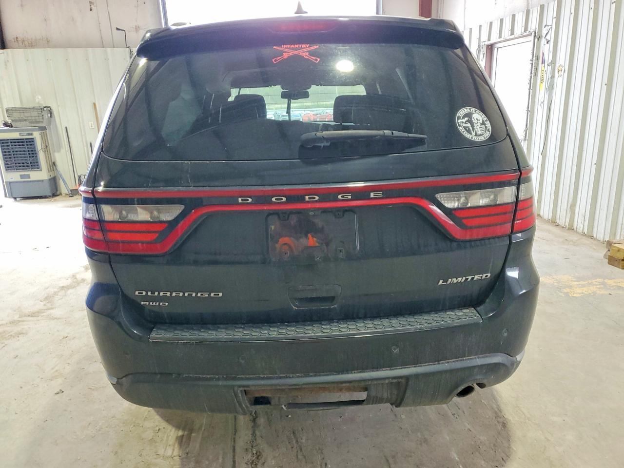 2014 Dodge Durango Limited - zdjęcie 6