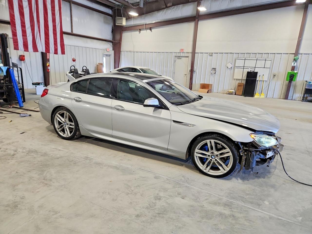 2015 BMW 640 Xi Gran Coupe - zdjęcie 4