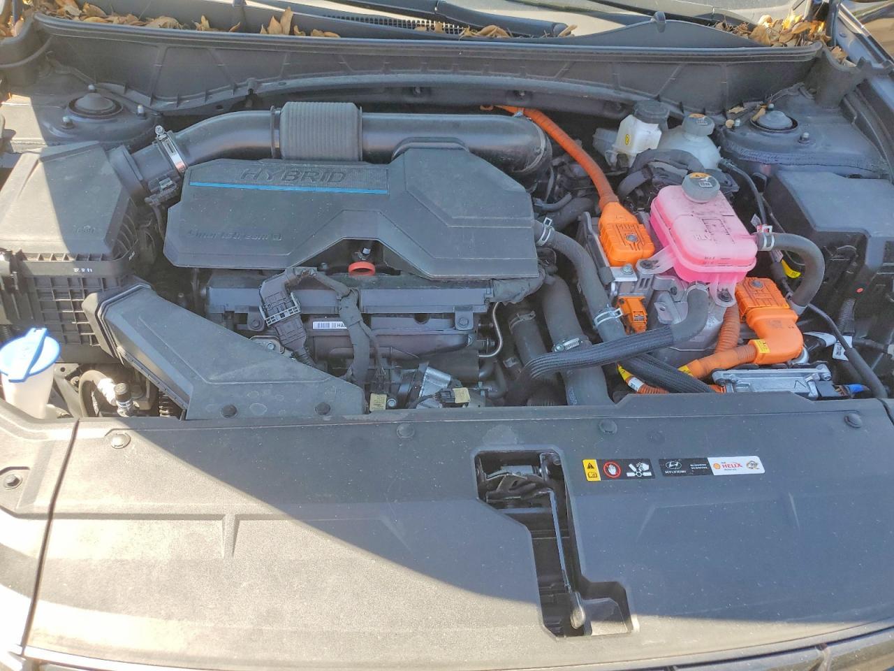 2022 Hyundai Tucson Hybrid Blue - zdjęcie 12