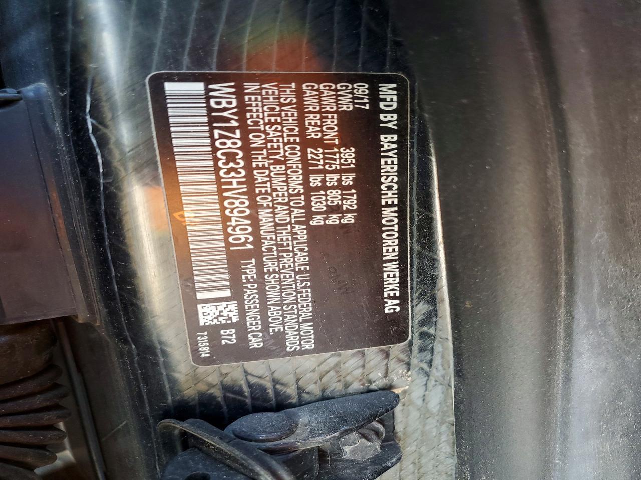 2017 BMW I3 Rex - zdjęcie 12