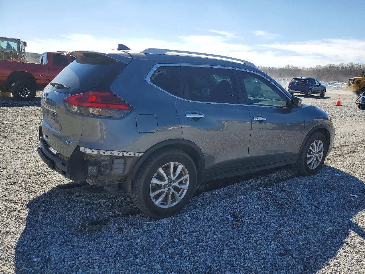 2017 Nissan Rogue Sv - zdjęcie 3