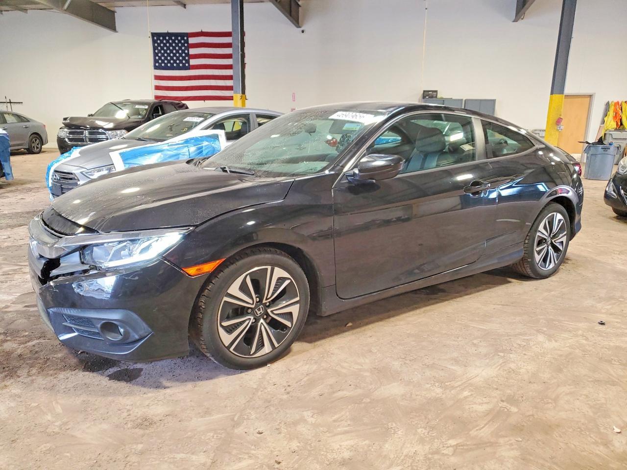 2017 Honda Civic Ex - zdjęcie główne