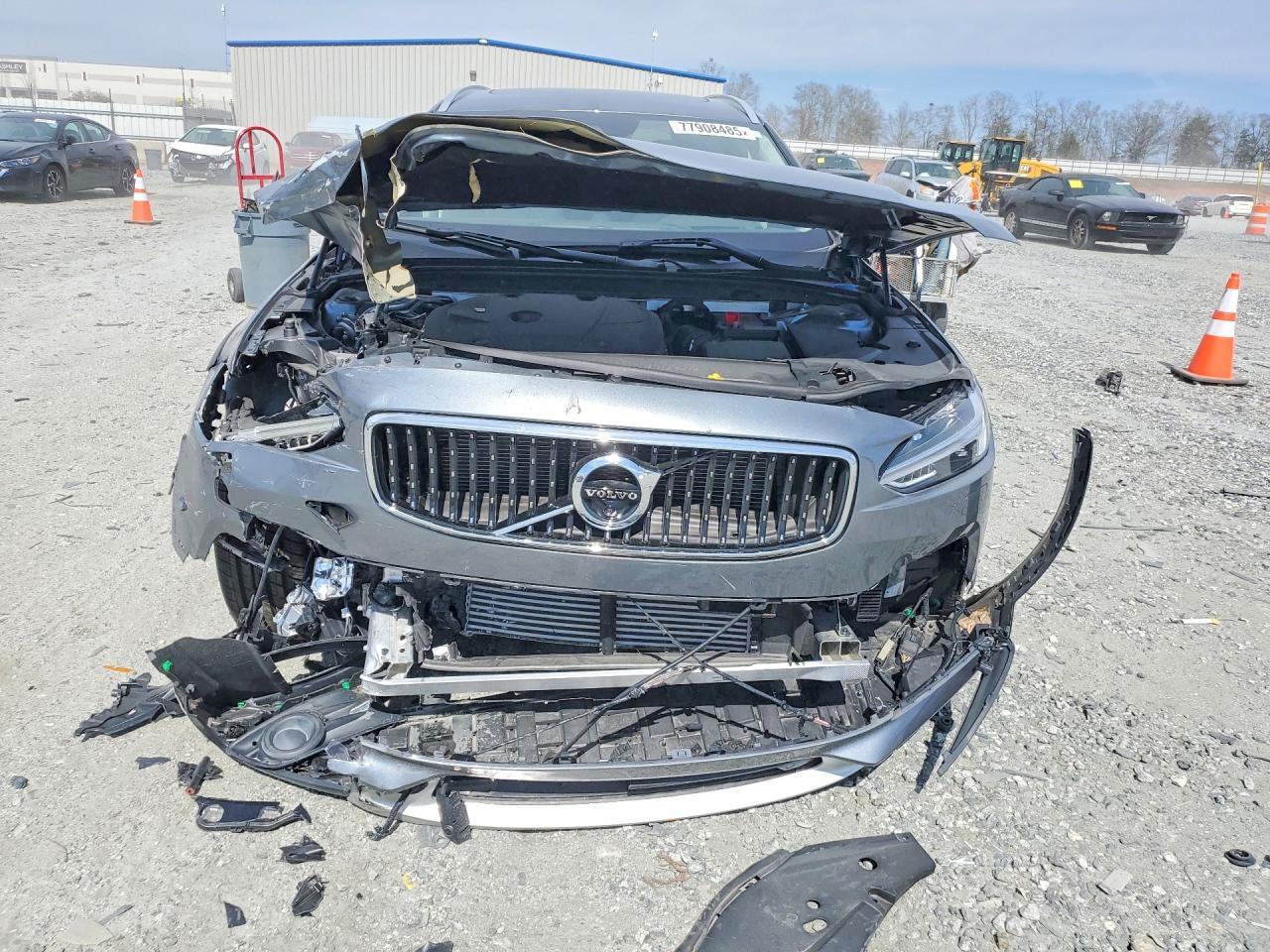 2017 Volvo V90 Cross Country T6 Inscription - zdjęcie 5