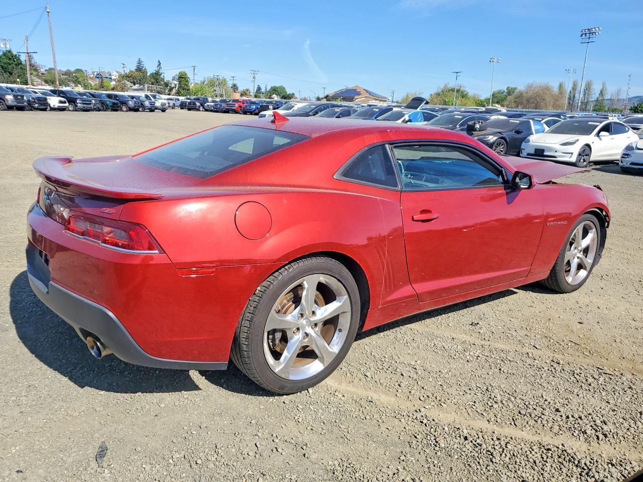 2015 Chevrolet Camaro 2Ss - zdjęcie 3