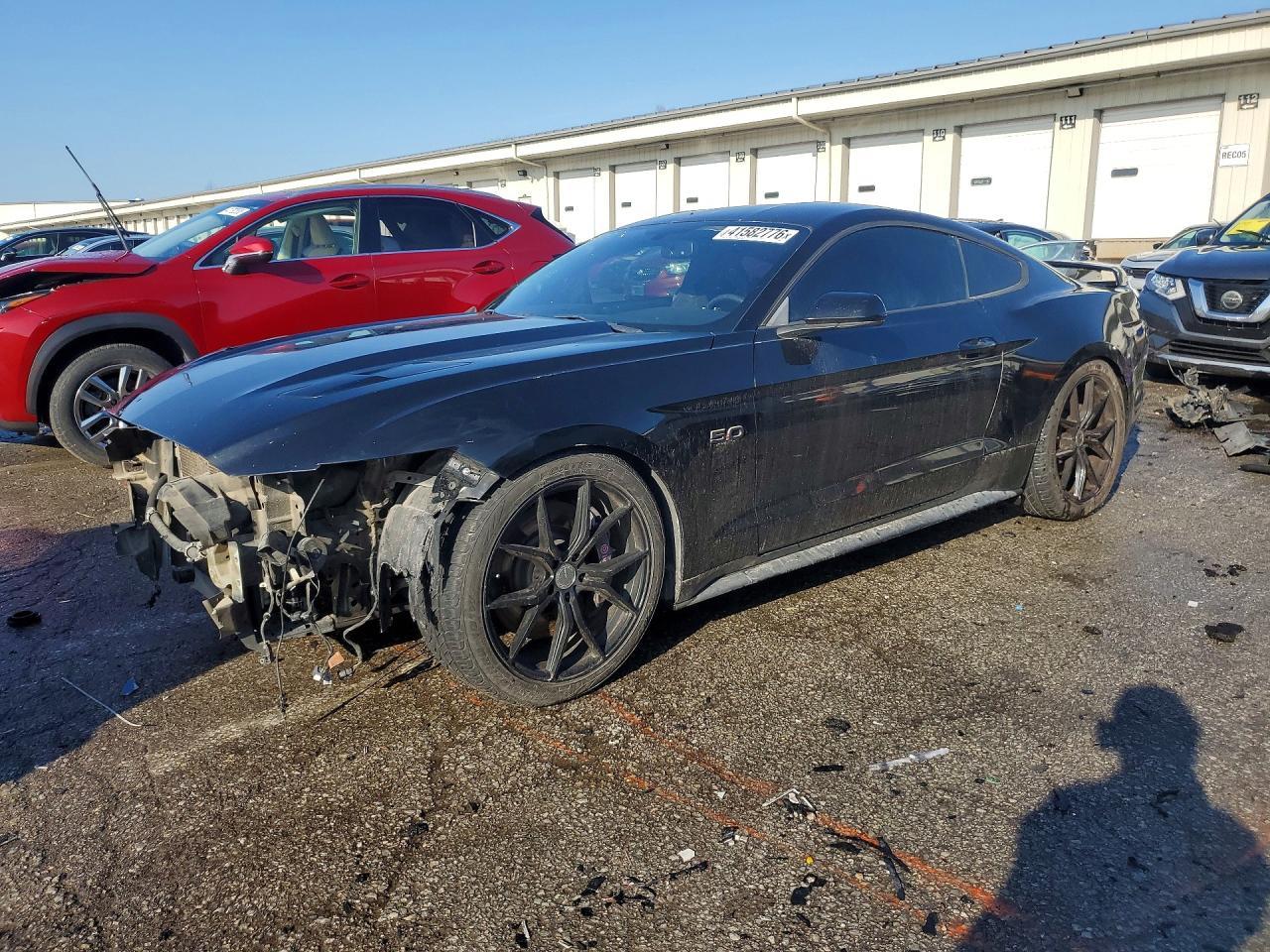 2015 Ford Mustang Gt - zdjęcie główne