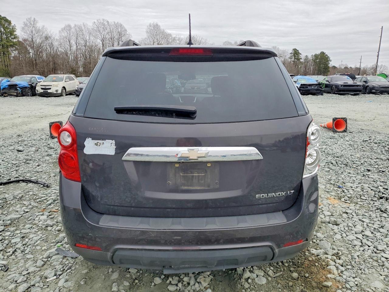 2014 Chevrolet Equinox Lt - zdjęcie 6