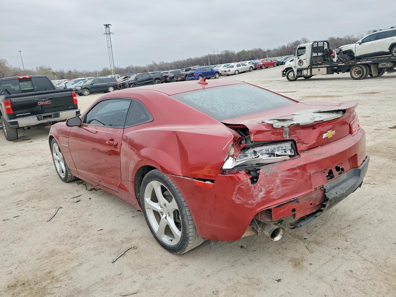 2015 Chevrolet Camaro Lt - zdjęcie 2