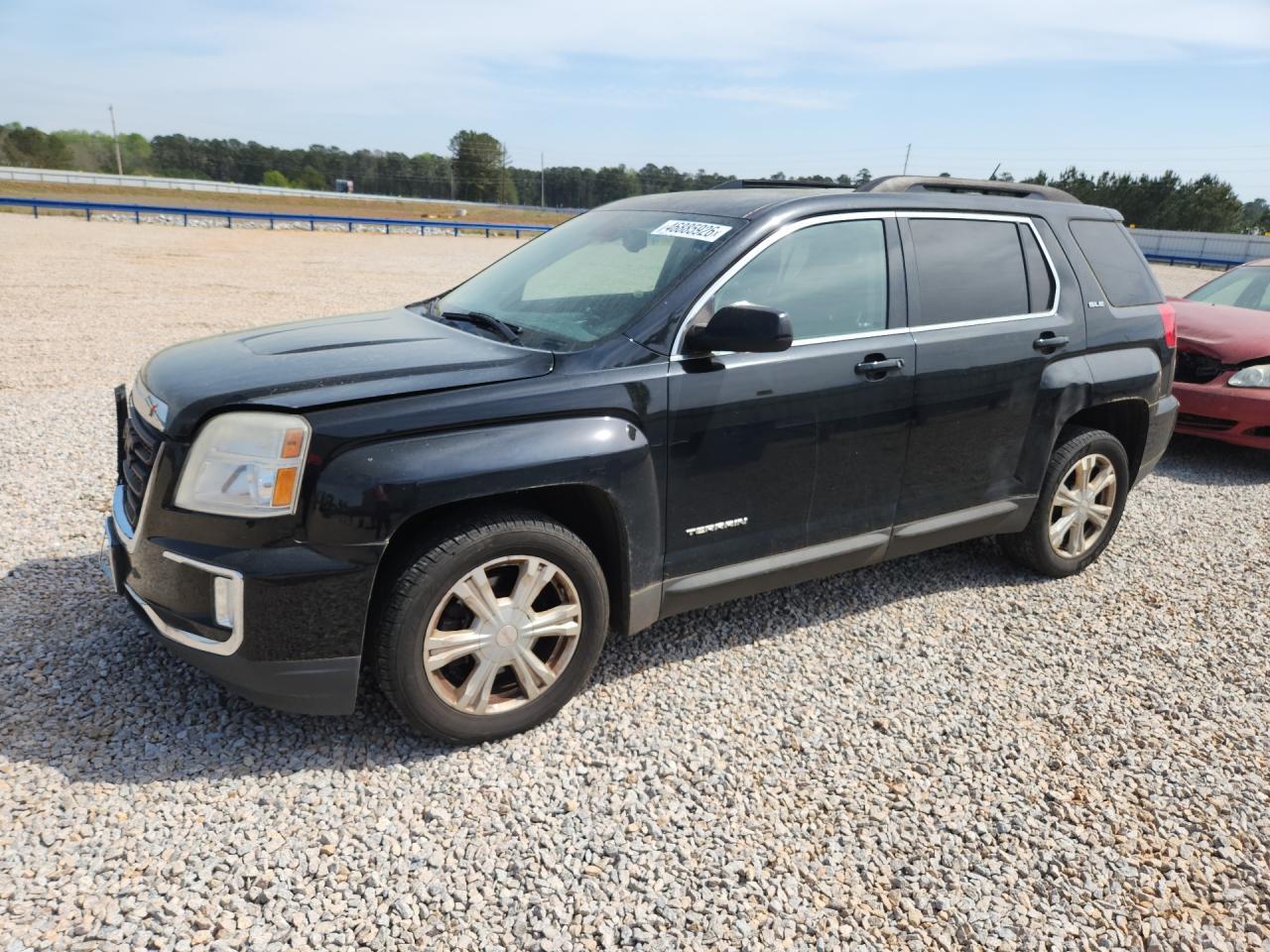 2017 GMC Terrain Sle - zdjęcie główne