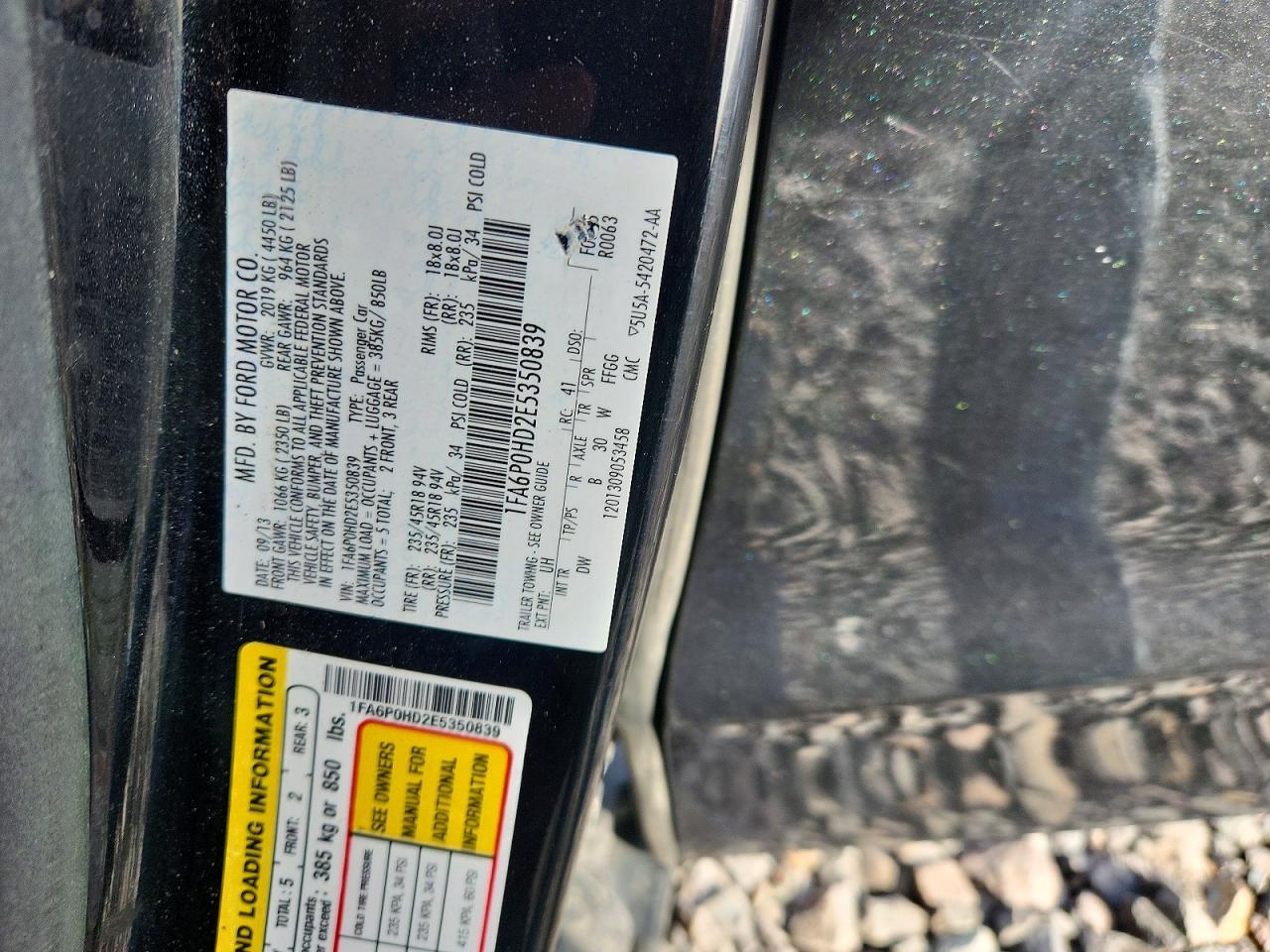 2014 Ford Fusion Se - zdjęcie 12