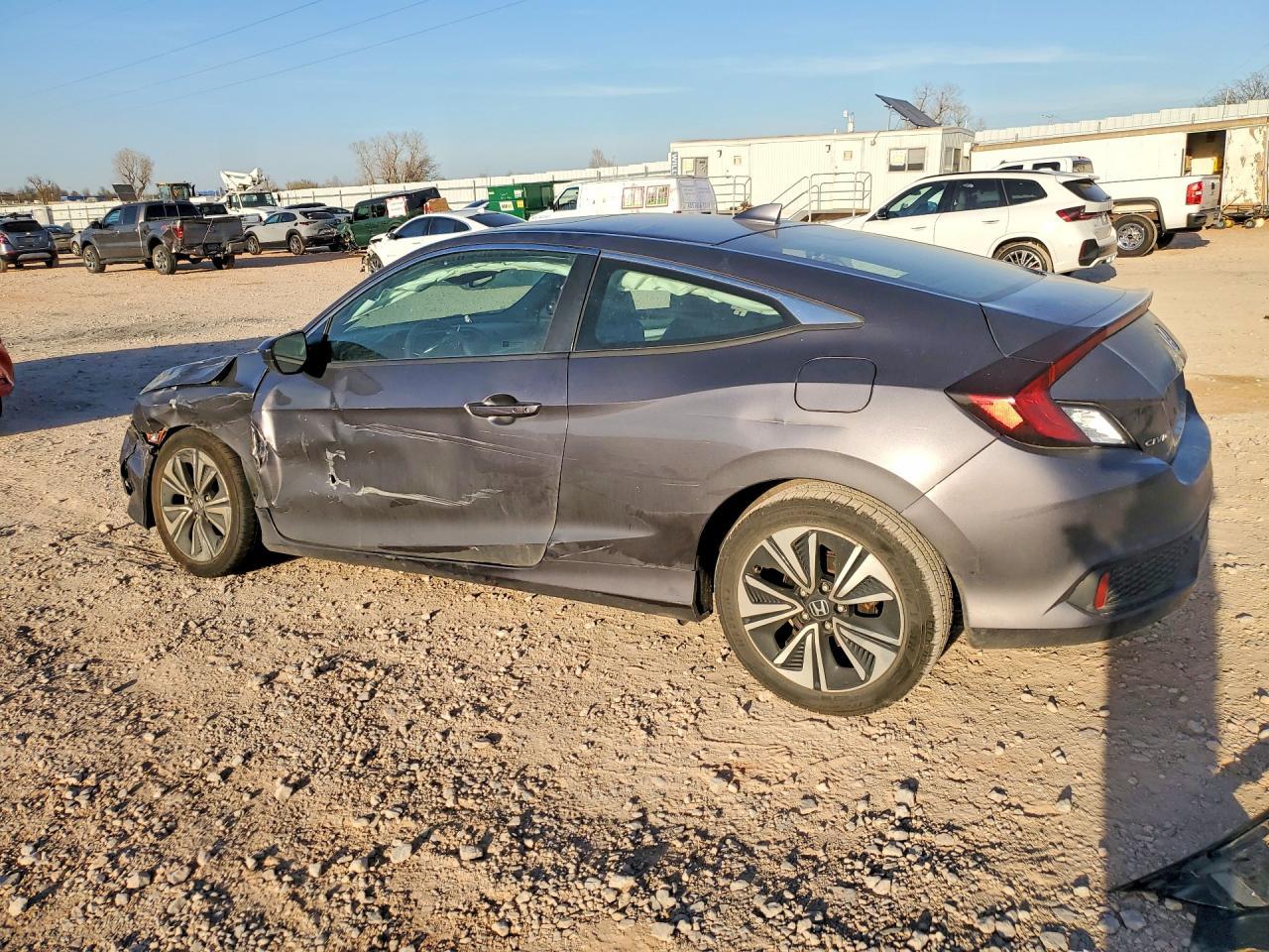 2017 Honda Civic Exl - zdjęcie 2