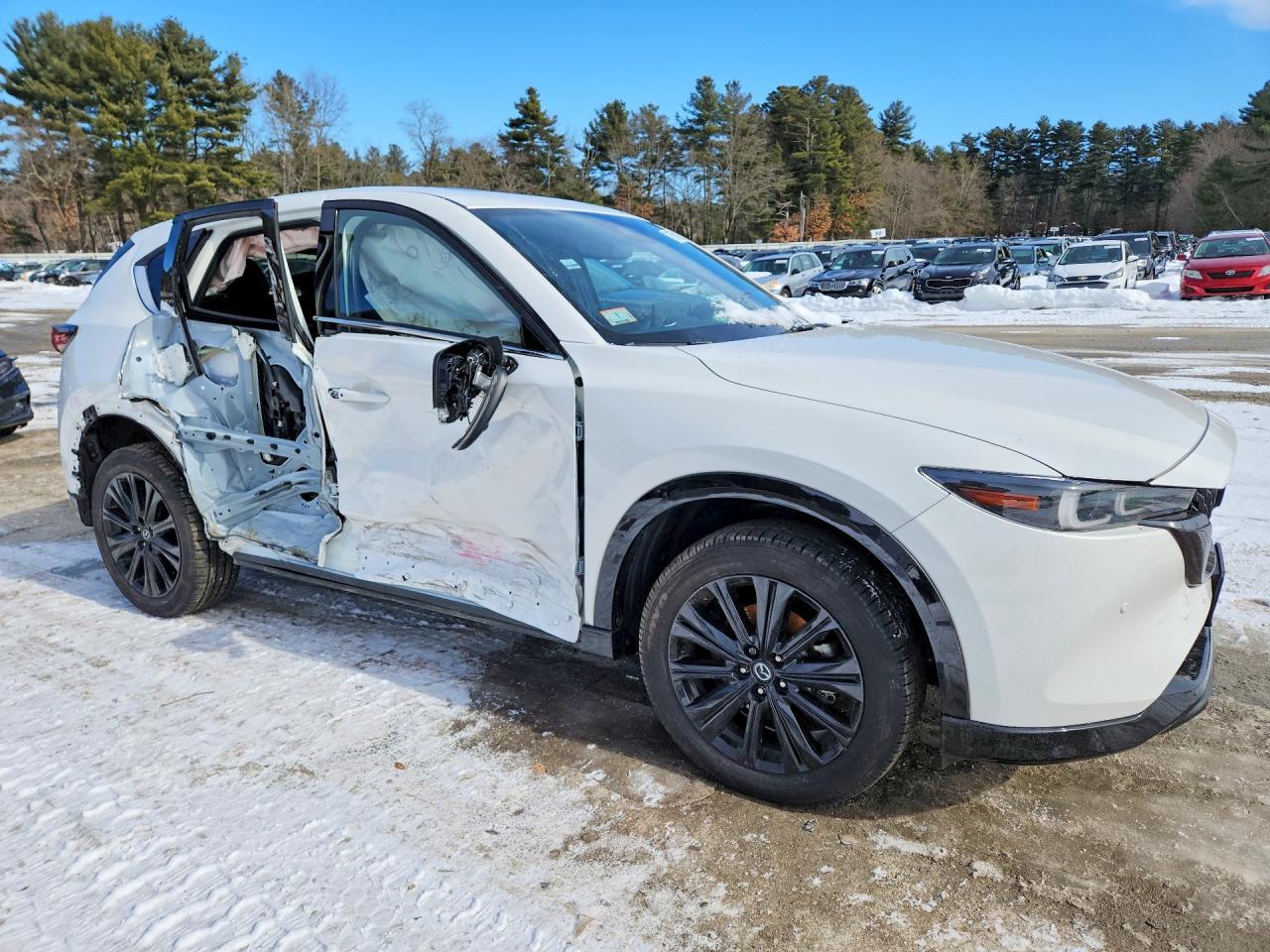 2025 Mazda Cx-5 Premium - zdjęcie 4