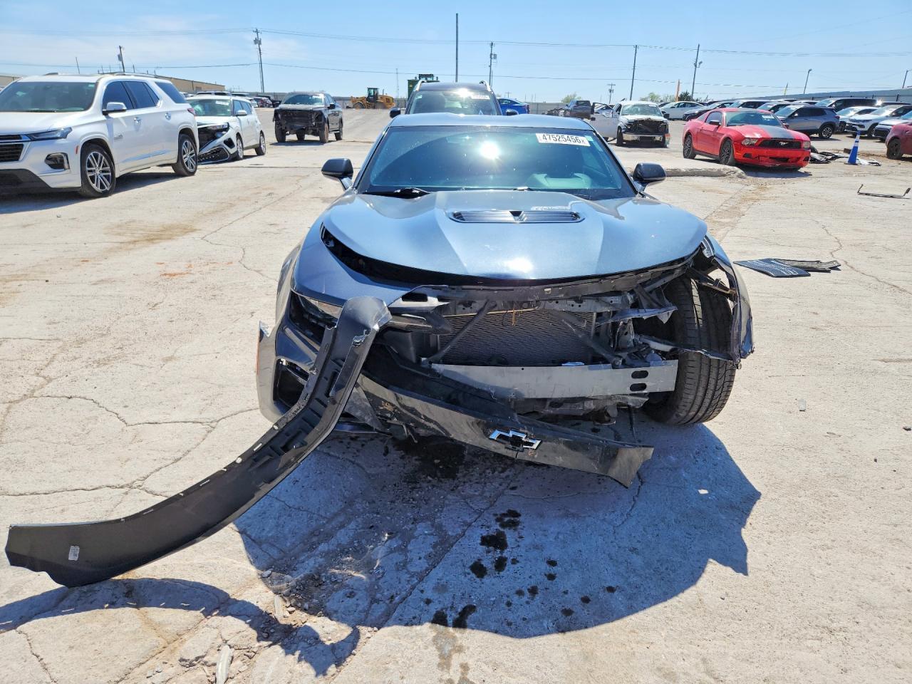 2019 Chevrolet Camaro Ss - zdjęcie 5