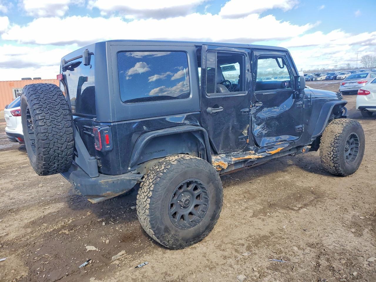 2016 Jeep Wrangler Unlimited Sport - zdjęcie 3