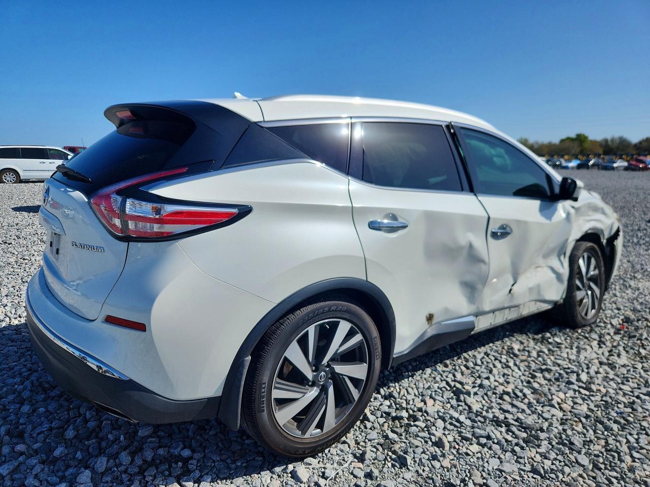 2016 Nissan Murano Platinum - zdjęcie 3