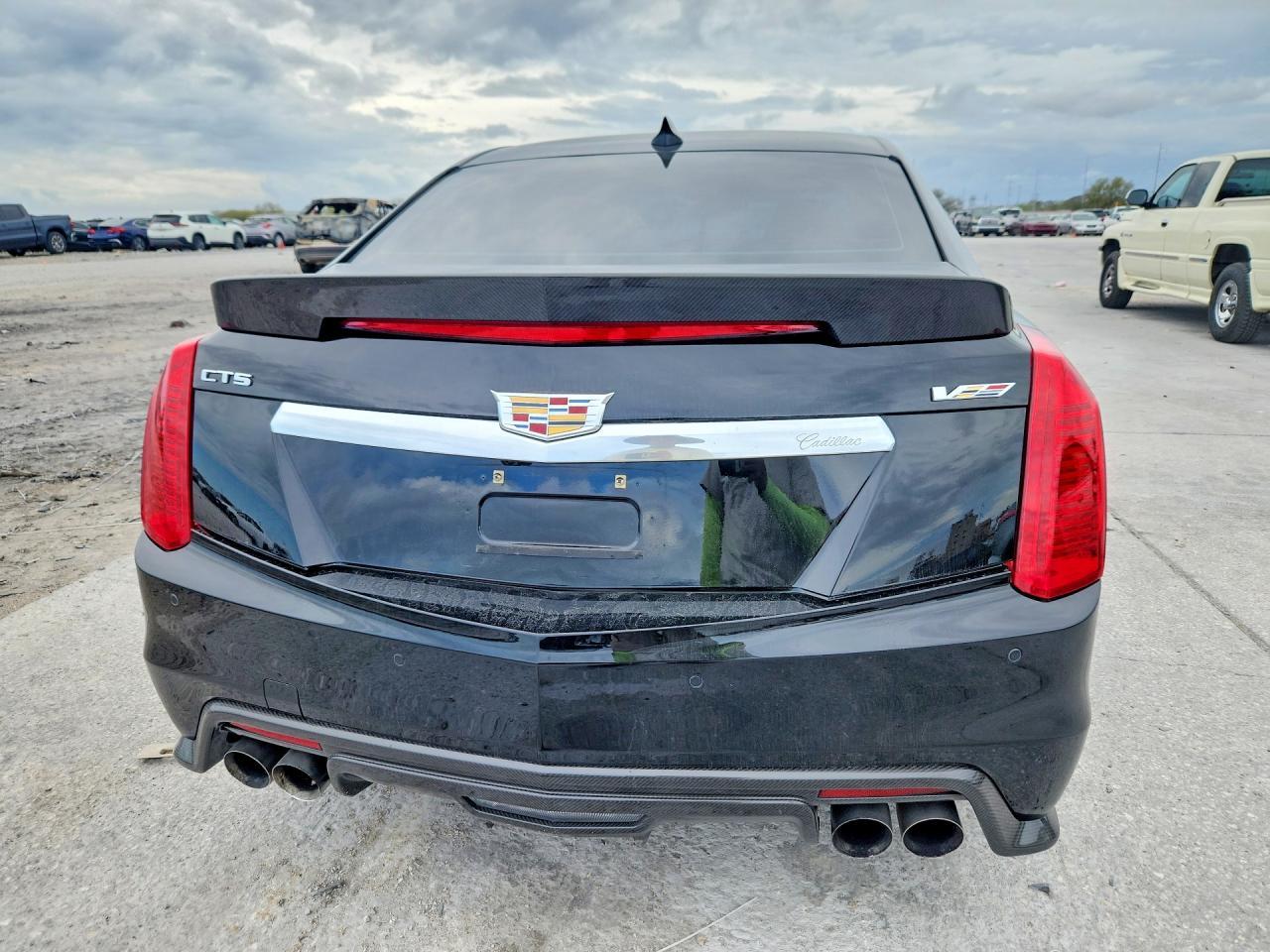 2016 Cadillac Cts-V - zdjęcie 6
