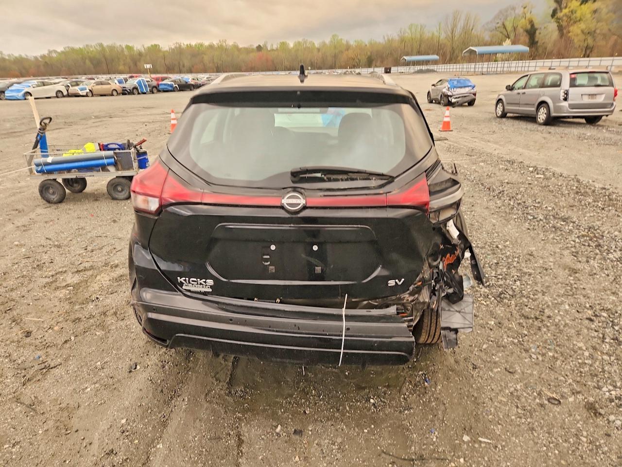 2024 Nissan Kicks Sv - zdjęcie 6