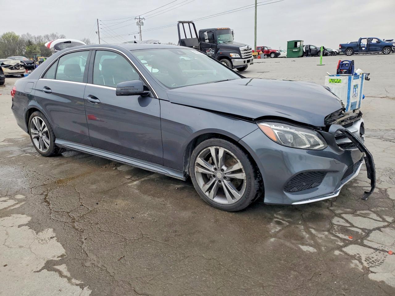 2016 Mercedes-Benz E 350 4Matic - zdjęcie 4
